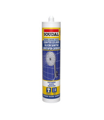 Silicon Sanitar Transparent Soudal 280 Ml / BAX 15 Buc